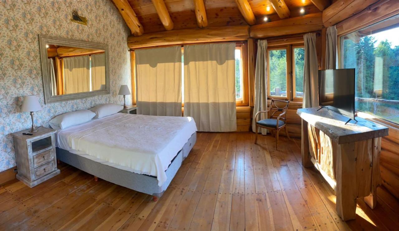 San Martín de los Andes Rotui Cabana Exclusiva Don Fermin מראה חיצוני תמונה