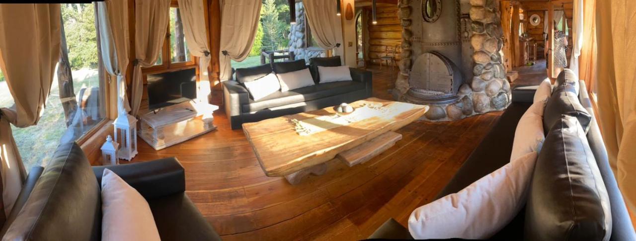 San Martín de los Andes Rotui Cabana Exclusiva Don Fermin מראה חיצוני תמונה
